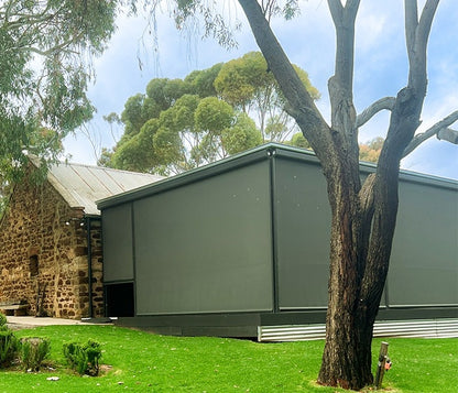 ViewShade DS Shade Blinds Lawn View House