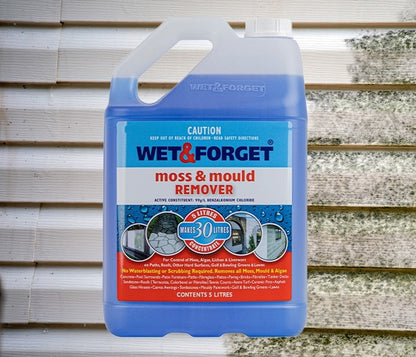 Wet & Forget - Moss & Mould Remover